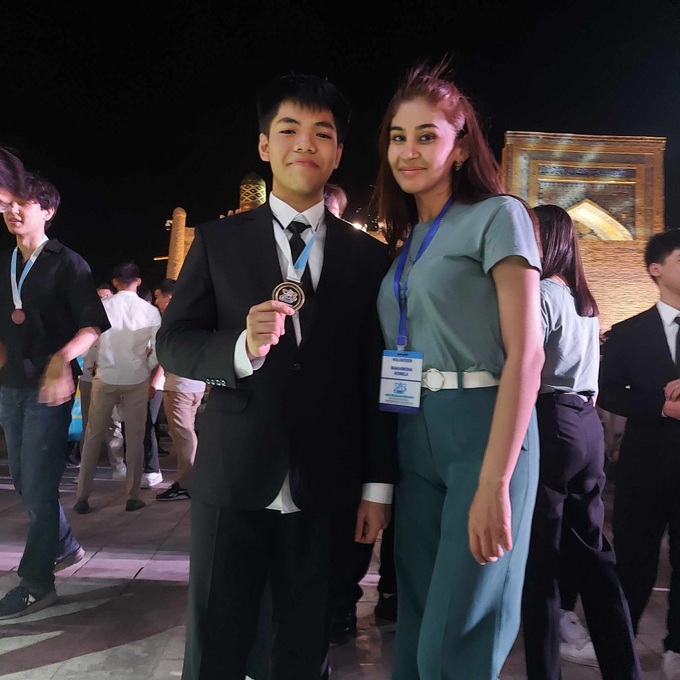 Học sinh chuyên Bắc Ninh thắng lớn kỳ thi Olympiad hóa học quốc tế - 3