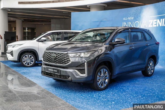 Toyota Innova 2023 lên lịch ra mắt Việt Nam, bán song song bản cũ