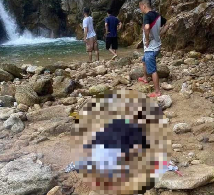 Nam sinh 16 tuổi tử vong khi đi tắm thác cùng mẹ - 1