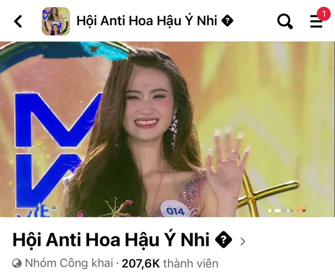 Hoa hậu Ý Nhi bị 200.000 người anti, yêu cầu tước vương miện: BTC nói gì? - 1