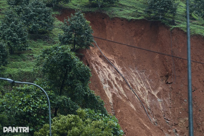 Vụ sạt lở đèo Bảo Lộc: Chủ vườn sầu riêng lên tiếng - 1