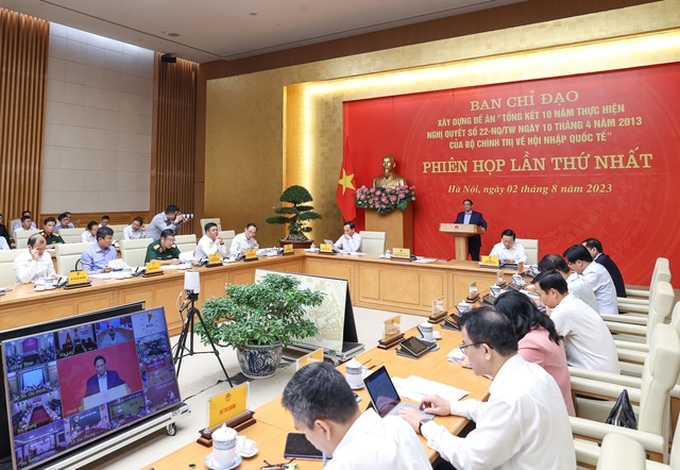 Thủ tướng: Cần tranh thủ tối đa nguồn lực để phát triển đất nước - 1 Thủ tướng: Cần tranh thủ tối đa nguồn lực để phát triển đất nước - 1