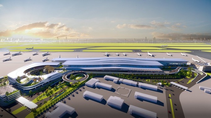 Toàn cảnh sân bay Quốc tế Long Thành mới nhất 2023