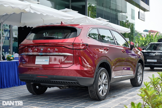 Chi tiết Haval H6 2023, gầm cao hạng C có gì với mức giá gần 1,1 tỷ đồng? - 8