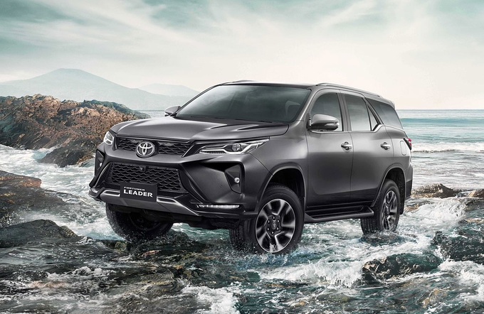 Toyota Fortuner 2023 ra mắt tại Đông Nam Á, thêm trang bị và mạnh hơn - 3