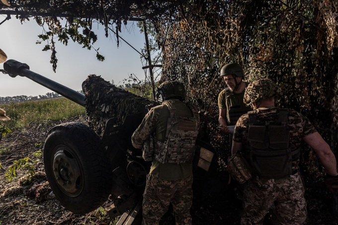 Giao tranh tăng nhiệt, Ukraine dồn lực đánh bật Nga khỏi chảo lửa miền Đông - 1