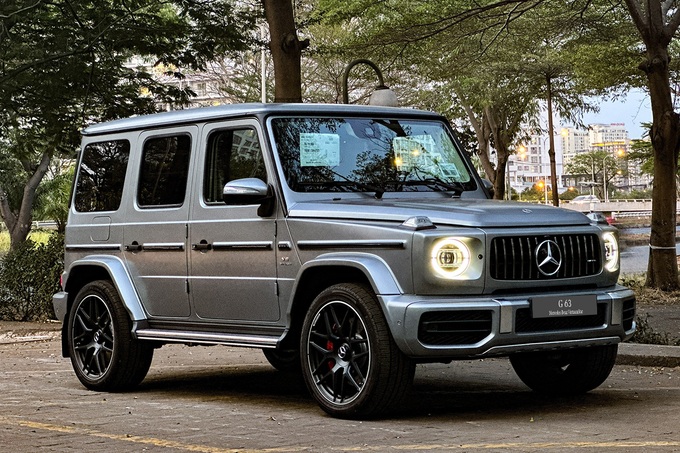 Mercedes G63 chính hãng giảm giá hơn nửa tỷ đồng trước tháng Ngâu - 1