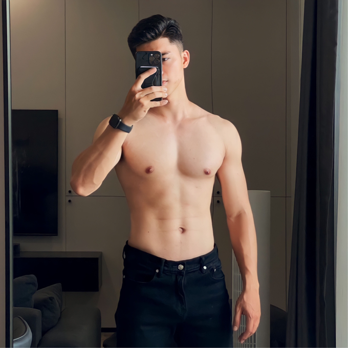 Hot boy 6 múi bị ca sĩ Vũ Thảo My từ chối vì tưởng là màu tím - 4