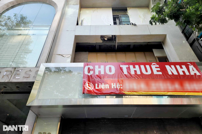 Lại nở rộ tình trạng tháo chạy khỏi mặt bằng nhà phố cho thuê - 2