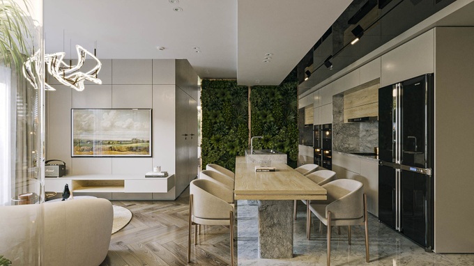 Không gian đa nhiệm cao cấp tại căn hộ 2S Plus Sentosa Sky Park - 2