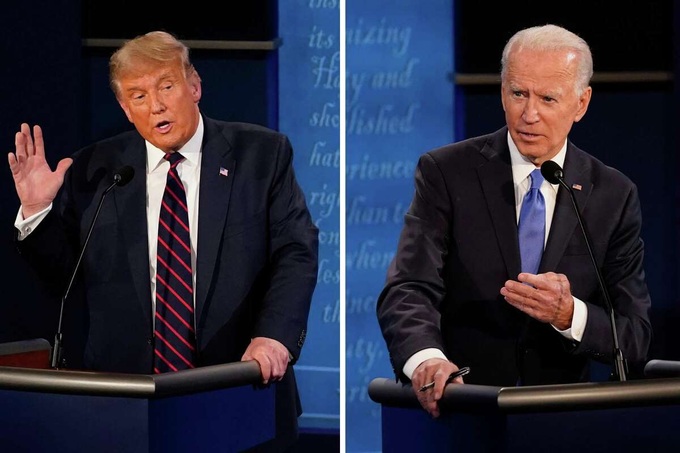 Ông Trump cảnh báo truy tố ông Biden nếu tái đắc cử tổng thống - 1 Ông Trump cảnh báo truy tố ông Biden nếu tái đắc cử tổng thống - 1