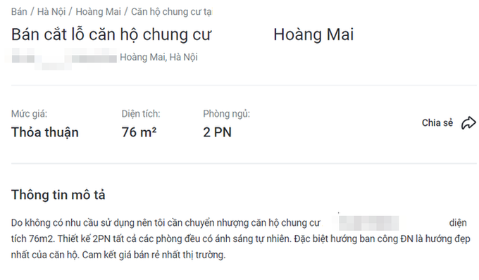 Áp lực vì nợ ngân hàng: Nhiều gia đình “cắt lỗ”, thanh lý chung cư mùa dịch - 4