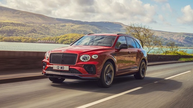 Bentley giới thiệu Bentayga S làm chân chạy cho nhà giàu - 1