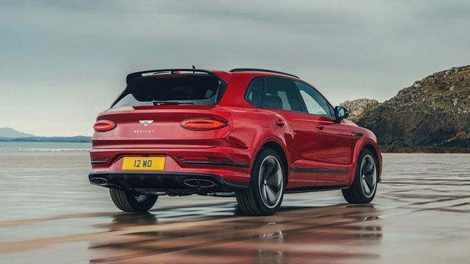 Bentley giới thiệu Bentayga S làm chân chạy cho nhà giàu - 13