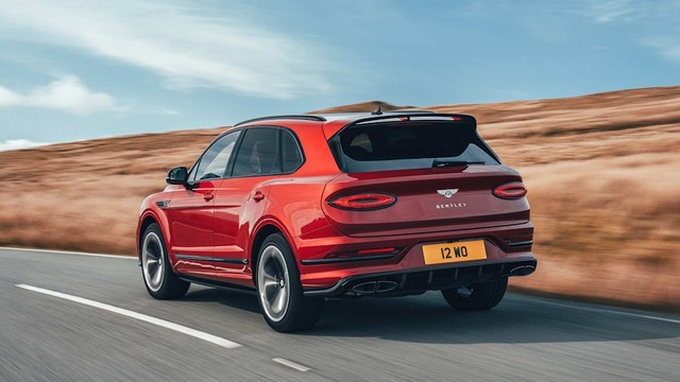 Bentley giới thiệu Bentayga S làm chân chạy cho nhà giàu - 16