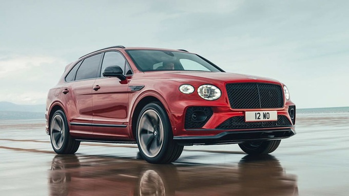 Bentley giới thiệu Bentayga S làm chân chạy cho nhà giàu - 5