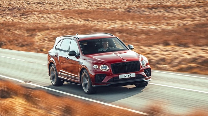 Bentley giới thiệu Bentayga S làm chân chạy cho nhà giàu - 7