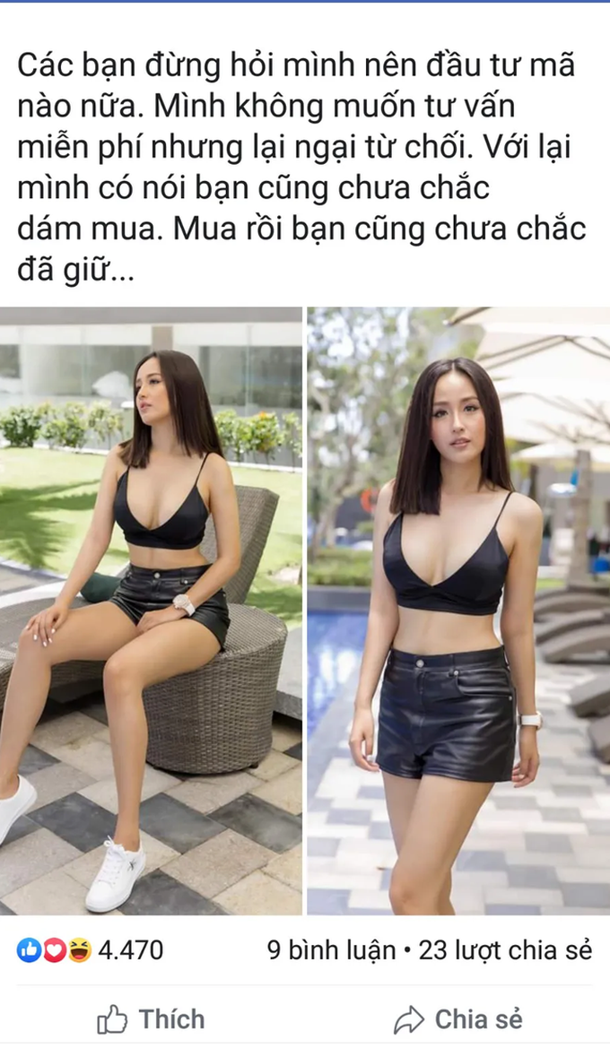 Cầm chục tỷ đầu tư cổ phiếu, Mai Phương Thuý khoe mẽ thắng lớn - 1