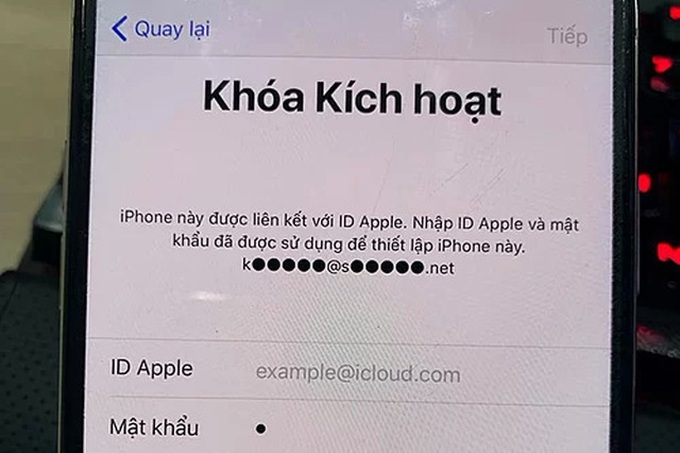 Cảnh giác iPhone siêu rẻ khóa tính năng gọi, nhắn tin - 3