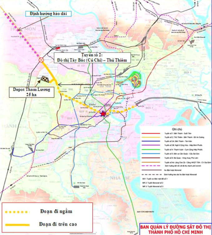 Chi gần 1.500 tỷ đồng để người dân dễ dàng tiếp cận metro 2 - 1