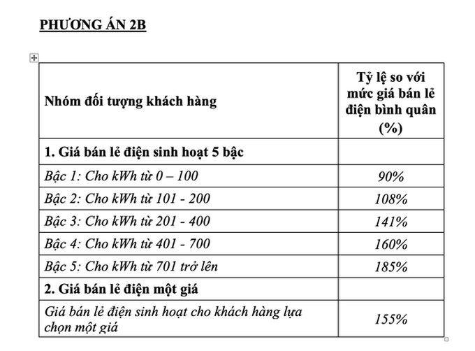 Chuyên gia: Thời điểm này chưa thích hợp để đưa ra điện một giá - 3