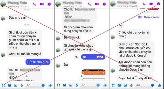 Đánh cắp tài khoản Facebook, lừa đảo hàng trăm triệu đồng - 2