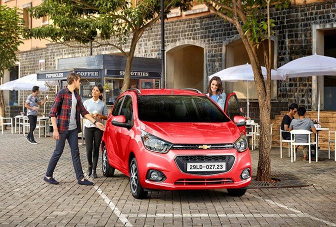 
Chevrolet Spark hiện được lắp ráp và phân phối chính hãng tại Việt Nam
