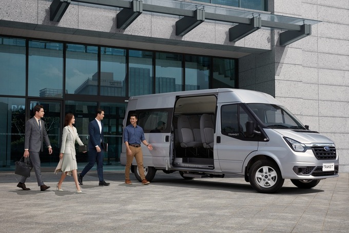 Ford trang bị công nghệ an toàn như dòng SUV cho xe Transit mới - 3