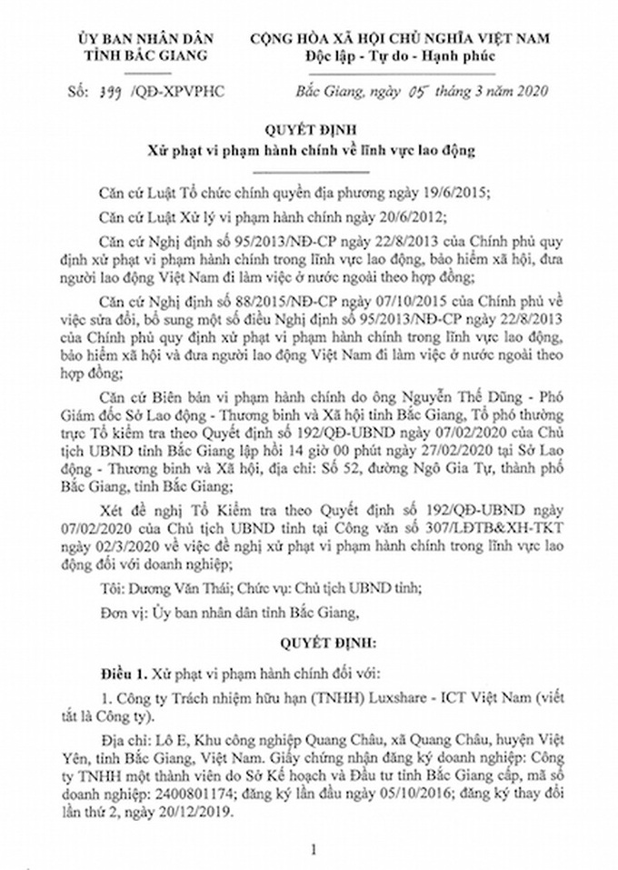 Gần 700 người nước ngoài “chui” tại doanh nghiệp Trung Quốc: Xử lý ra sao? - 2