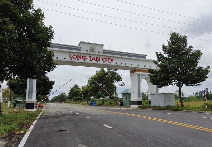 Bài 3: Long Tân City - thành phố… bánh vẽ - 3