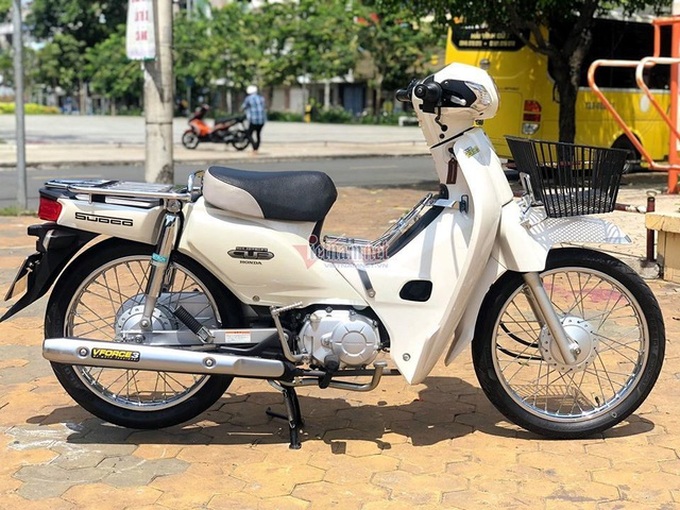 Honda Super Cub 110 cũ hàng hiếm giá hơn 100 triệu đồng - 4