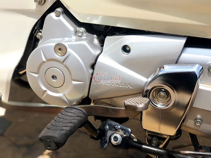 Honda Super Cub 110 cũ hàng hiếm giá hơn 100 triệu đồng - 5