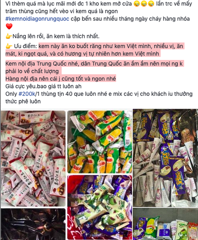 Kem nội địa Trung Quốc giá rẻ chưa thấy bán trên các trang thương mại điện tử Trung Quốc - 1