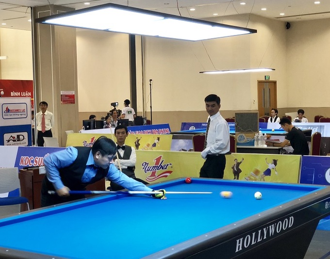 64 trận đấu trong 3 ngày sẽ “đốt nóng” giải Billiards Carom 3 băng quốc tế Bình Dương - Ảnh 3