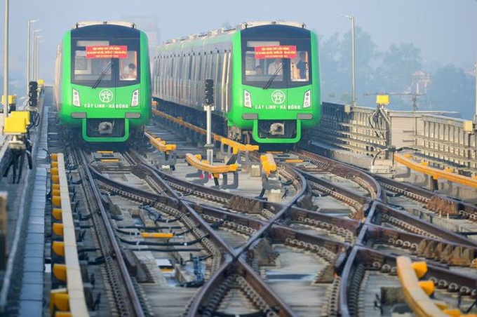 Lên phương án khánh thành đường sắt Cát Linh - Hà Đông - 1