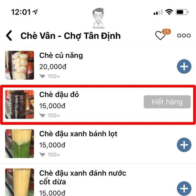 Mua chè đậu đỏ ăn thoát ế ngày thất tịch mà cháy hàng - 1