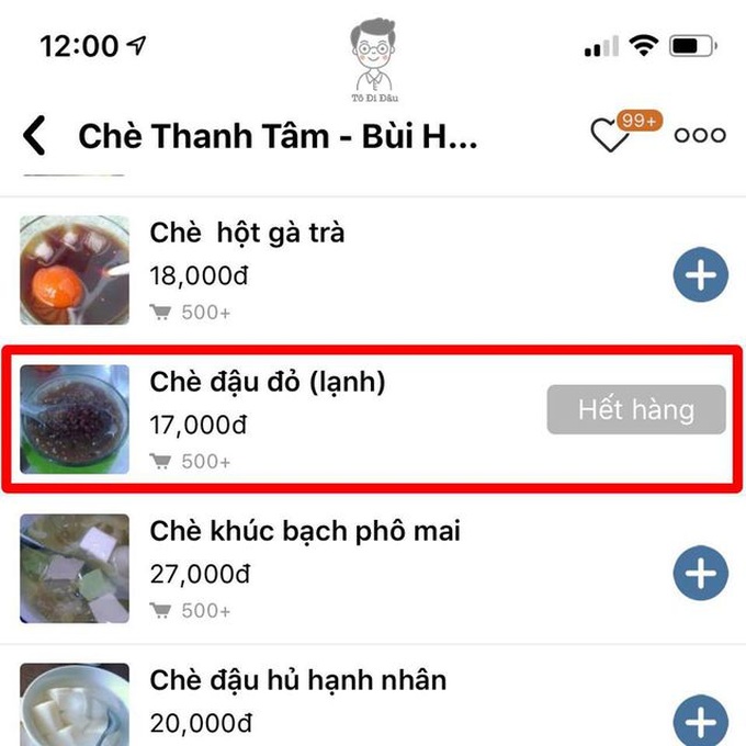 Mua chè đậu đỏ ăn thoát ế ngày thất tịch mà cháy hàng - 2