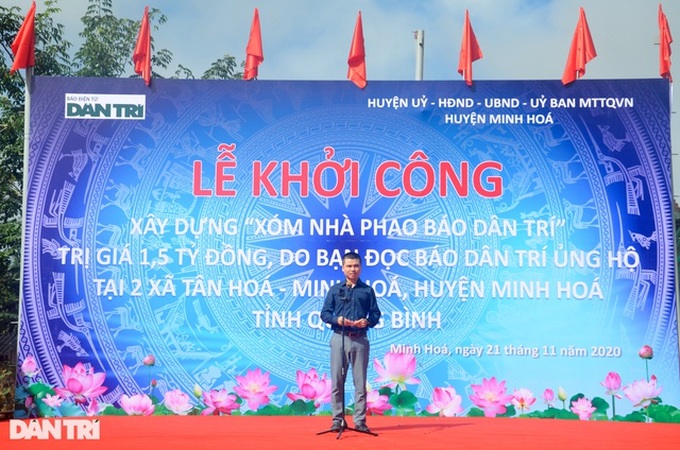 Người dân vùng rốn lũ phấn khởi ngày khởi công xóm nhà phao cứu sinh - 4