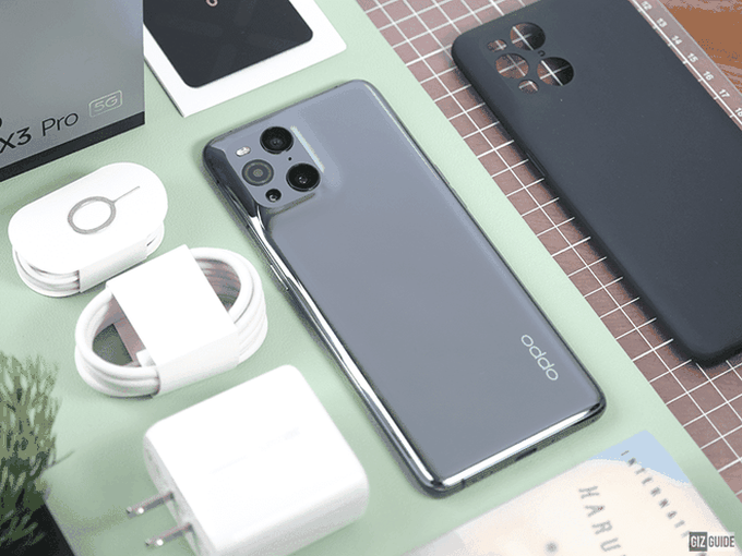 Find X3 Pro 5G là chiếc smartphone cao cấp nhất hiện nay của Oppo tại Việt Nam (Ảnh: GizGuide).