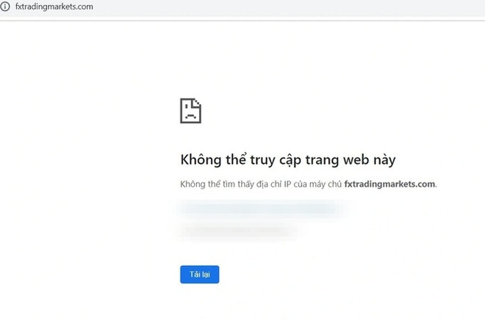 Sập sàn FxTradingmarkets, người chơi bấn loạn - 1