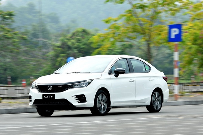 So sánh thông số giữa Honda City 2021 và Toyota Vios, Hyundai Accent - 4