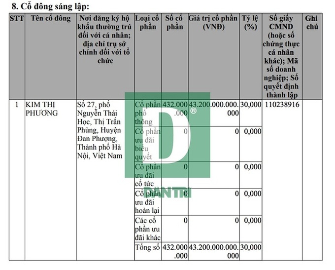 Sốc: Ba đại gia “bí ẩn” thành lập công ty vốn điều lệ 144.000 tỷ đồng - 2