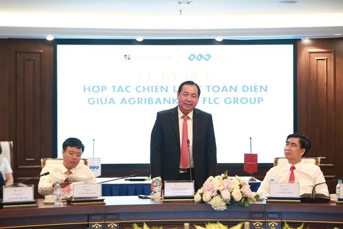 Tập đoàn FLC và Agribank hợp tác chiến lược phát triển toàn diện - 3