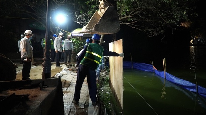 New embankment to protect Hoan Kiem Lake - 5