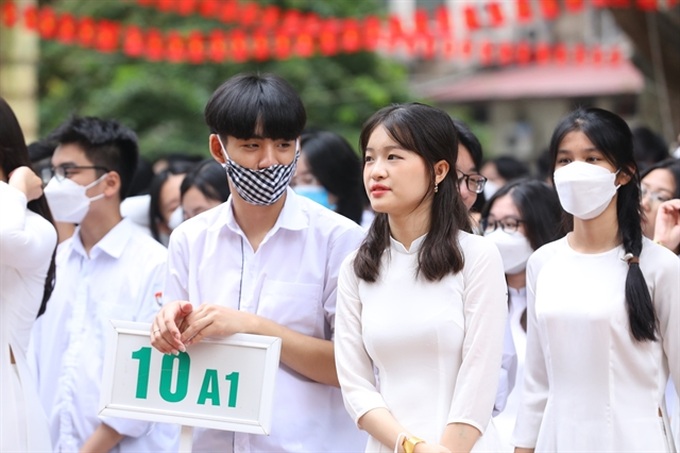 Hanoi leads in prize winners in the contest for gifted students - 1 Hanoi leads in prize winners in the contest for gifted students - 1