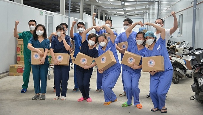 Vietnamese and ROK singers join music video to cheer on frontline workers in COVID-19 fight - 1