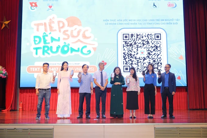 Charity programme launched to help children with disabilities - 1 Charity programme launched to help children with disabilities - 1