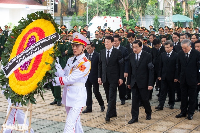 State funeral of party leader Nguyen Phu Trong begins in Hanoi - 16