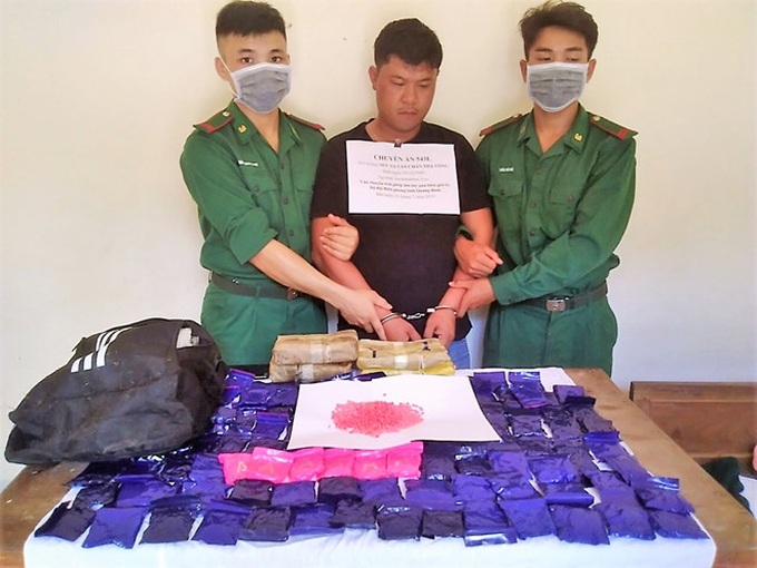 Laotian man arrested for drug trafficking - 1