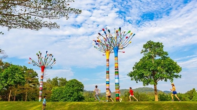 From art in the forest project to first contemporary art museum in Vietnam - 1 From art in the forest project to first contemporary art museum in Vietnam - 1